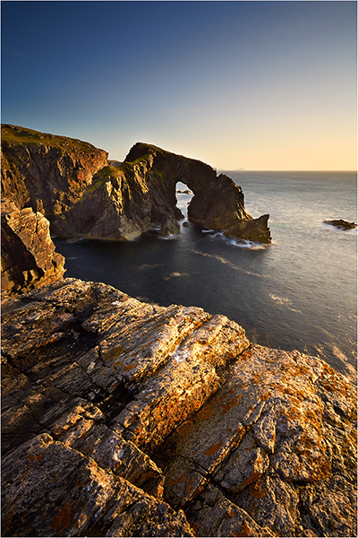 The Sea Arch - The Outer Hebrides