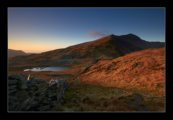 Bwlch Cwm Llan - Wales