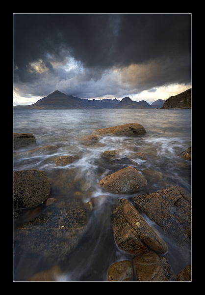 Over The Sea - Isle of Skye