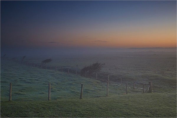 Morning Mist - North West England