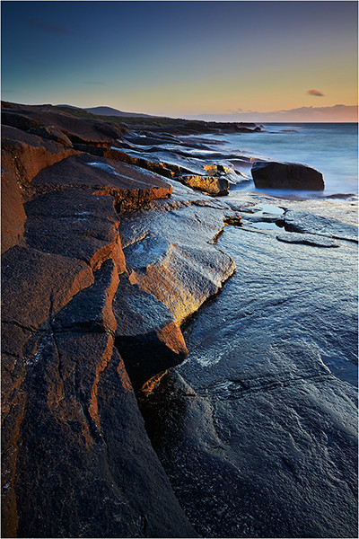 Sunset Glow - The Outer Hebrides