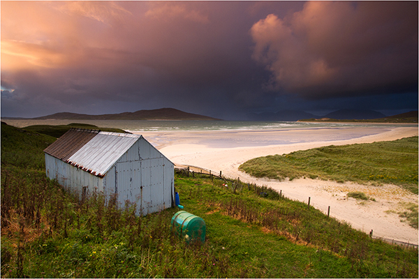 Seilebost Sunset - The Outer Hebrides