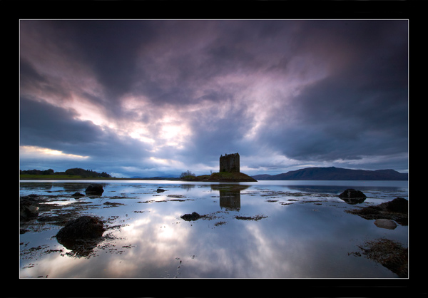 Castle Stalker - Mainland Scotland