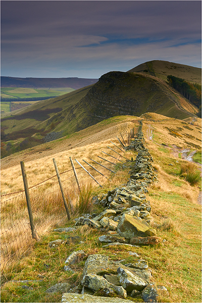 Towards Back Tor - Derbyshire