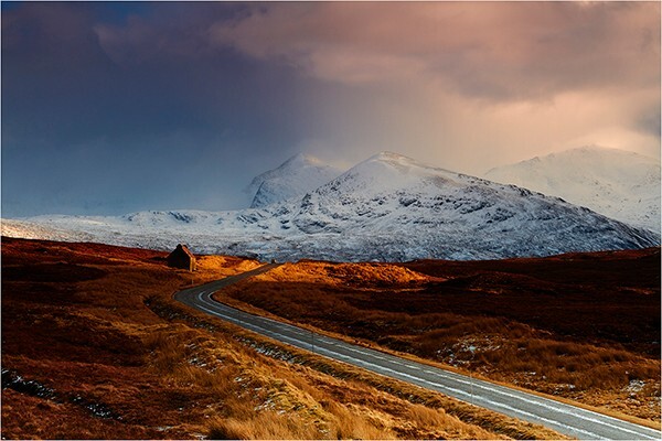 Sunshine and Squall II - Mainland Scotland