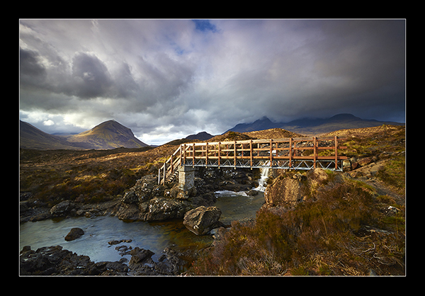 Crossing The Allt - Isle of Skye