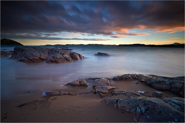 Firemore Sunrise - Mainland Scotland