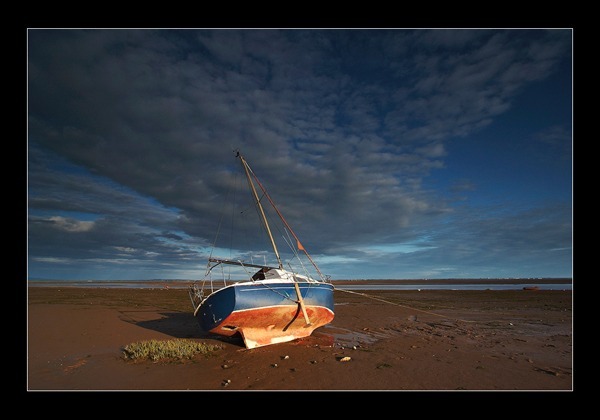 Waiting for the Tide - North West England