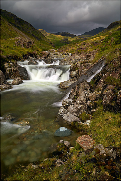 Esk Cascades - Cumbria