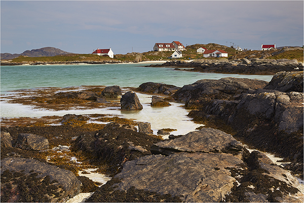 Red Roofs - The Outer Hebrides