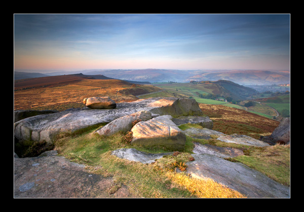 Peak Pastels - Derbyshire