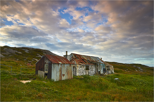 Quidinish Croft House - The Outer Hebrides