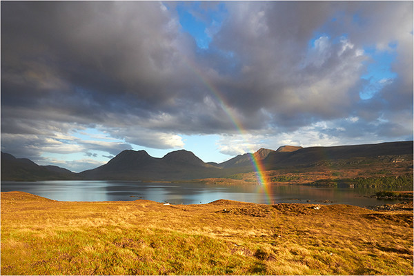 The Fiddlers Rainbow - Mainland Scotland