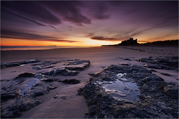 Dawn Glow - Northumberland Area