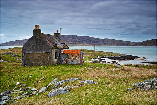 Eriskay Doer-Upper - The Outer Hebrides