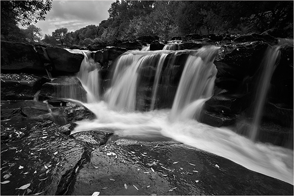 Lower Falls II - Yorkshire