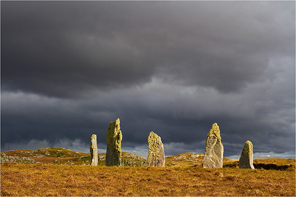 Stron A Chail Circle - The Outer Hebrides