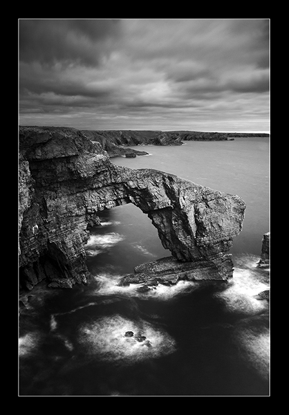 The Green Bridge of Wales - Wales