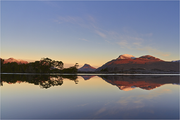 Assynt Reflected - Mainland Scotland