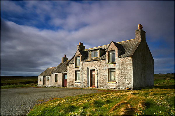 Fins Aunties House - The Outer Hebrides