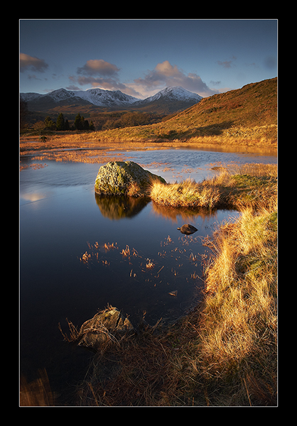 Winter Light - Cumbria