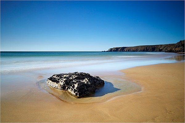 Bedruthen Blues - Cornwall