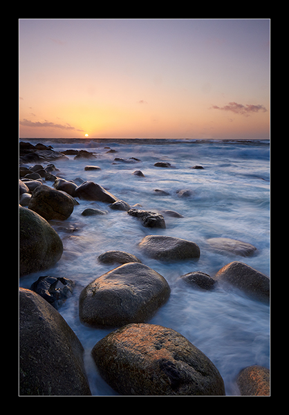 The Setting Sun - Cornwall