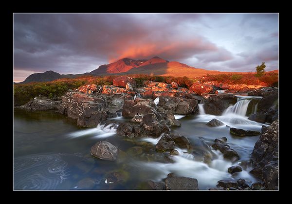 Fiery Cuillin - Isle of Skye