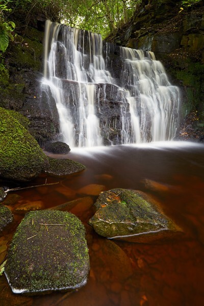 Tigers Clough Waterfall - North West England