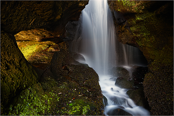 Eigg Falls - The Isle of Eigg