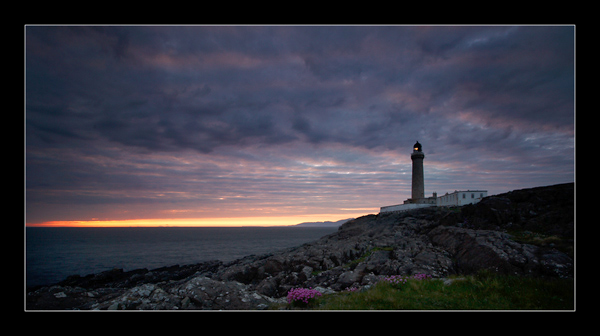 A Slice of Sunset - Mainland Scotland
