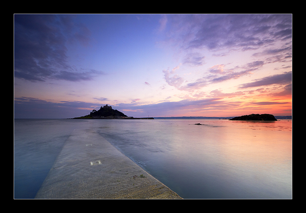Across to the Mount - Cornwall