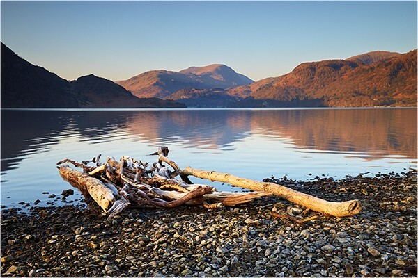 Ullswater Logs - Cumbria