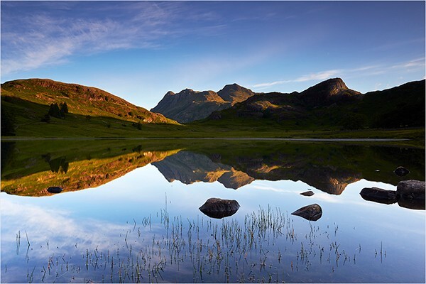 Langdale Reflections - Cumbria