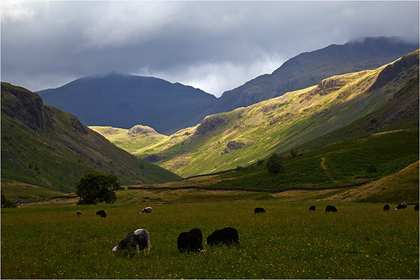 Passing Light - Cumbria