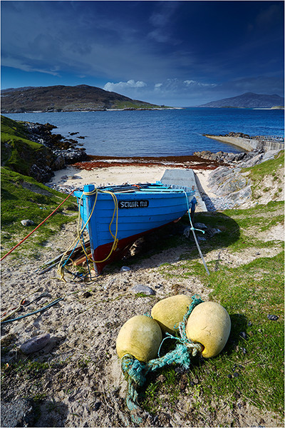 Transport to Scarp - The Outer Hebrides