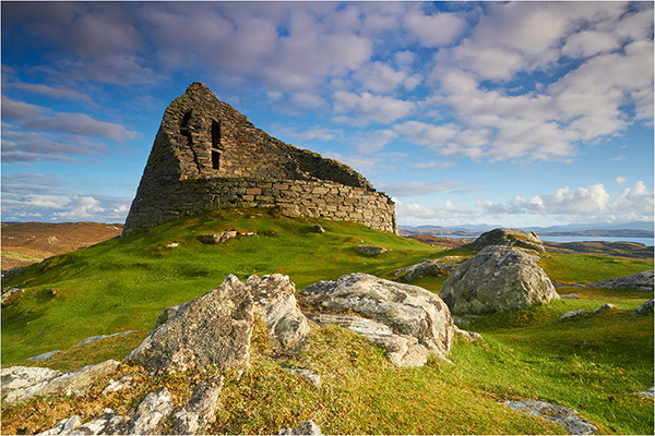Dun Charlabhaigh - The Outer Hebrides