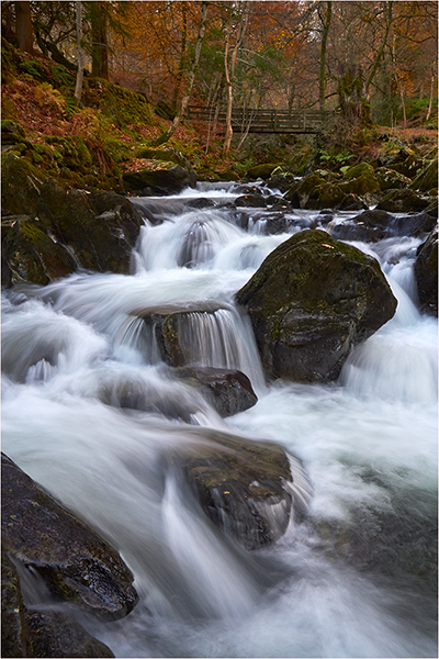 Rydal Falls - Cumbria
