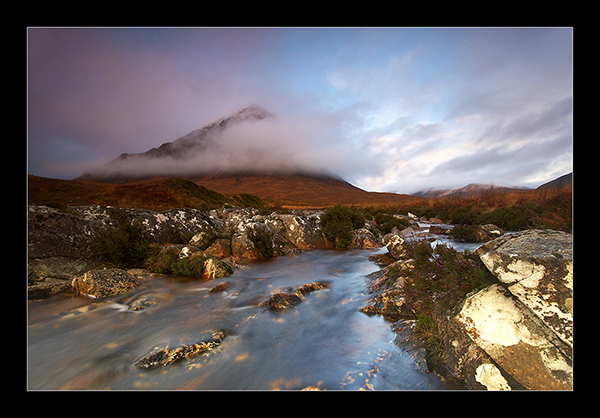 Misty Buachaille - Mainland Scotland