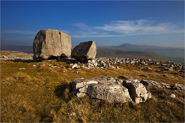 Cheese Press Stone - Yorkshire