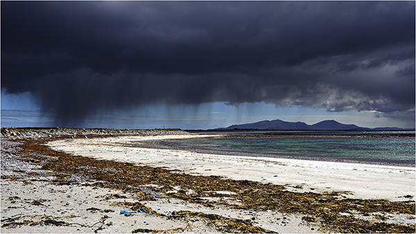 Passing Storm - The Outer Hebrides