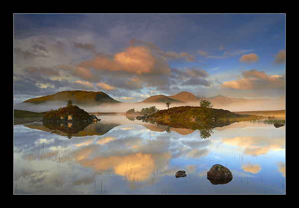 Lochan Na h'Achlaise - Mainland Scotland