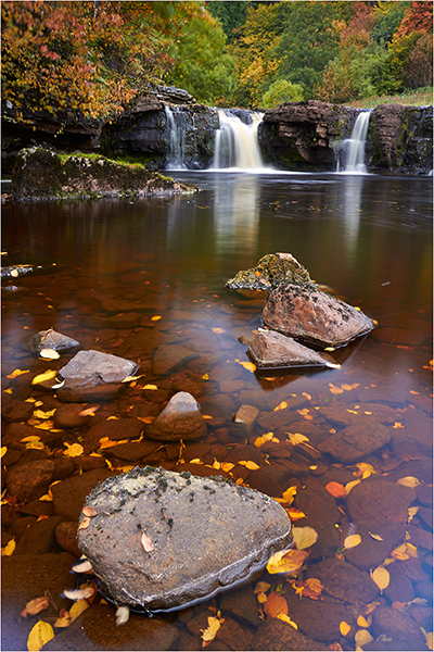 Water and Rocks - Yorkshire