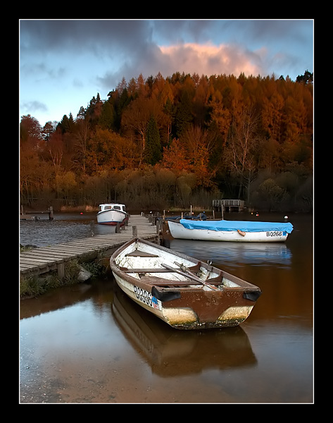 Balmaha at Dawn - Mainland Scotland
