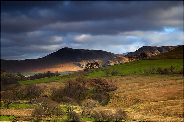 Newlands and Cat Bells - Cumbria