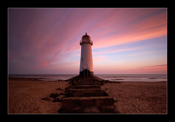 Talacre Dawn - Wales