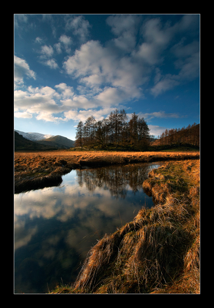 Little Langdale Reflections - Cumbria