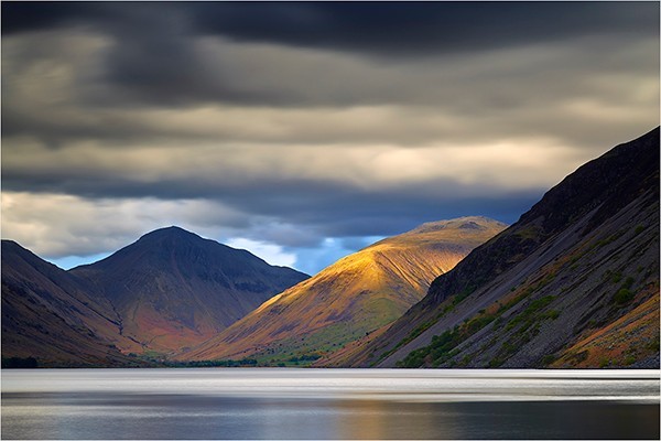 Light on Lingmell - Cumbria