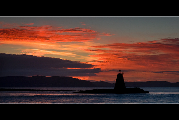 Menai Fire - Wales