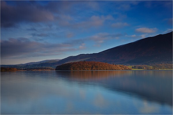 Bowness Woods Afire - Cumbria